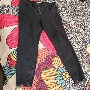 Madewell 9" High-Rise Skinny size 32 pants jeans